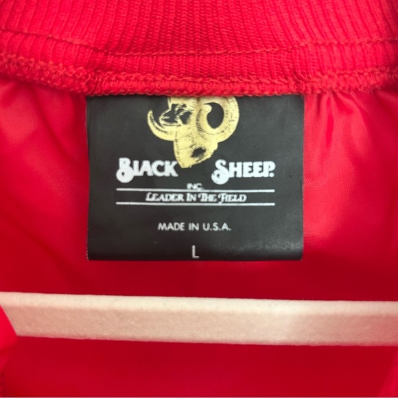 Vintage 80's Justin Nylon Jacket Coat Stagecoach Snap Front Western Size Large - Picture 11 of 16